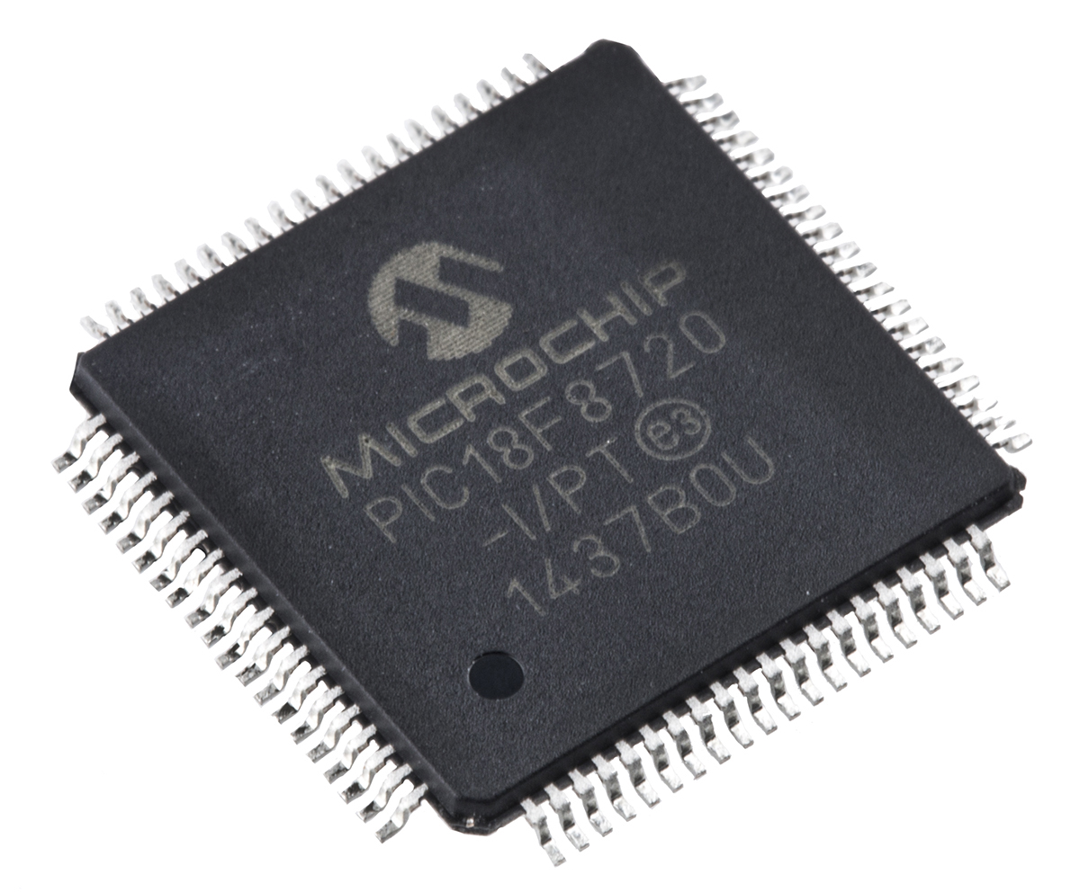 PIC18F8720-I/PT, Microchip