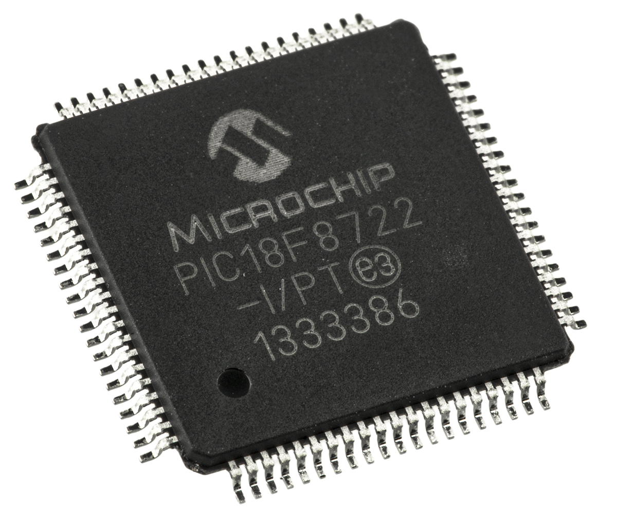 PIC18F8722-I/PT, Microchip