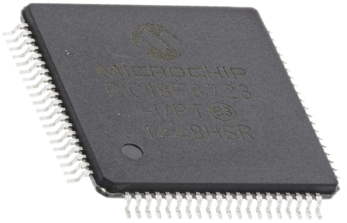 PIC18F8723-I/PT, Microchip
