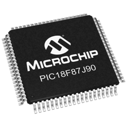 PIC18F87J90-I/PT, Microchip
