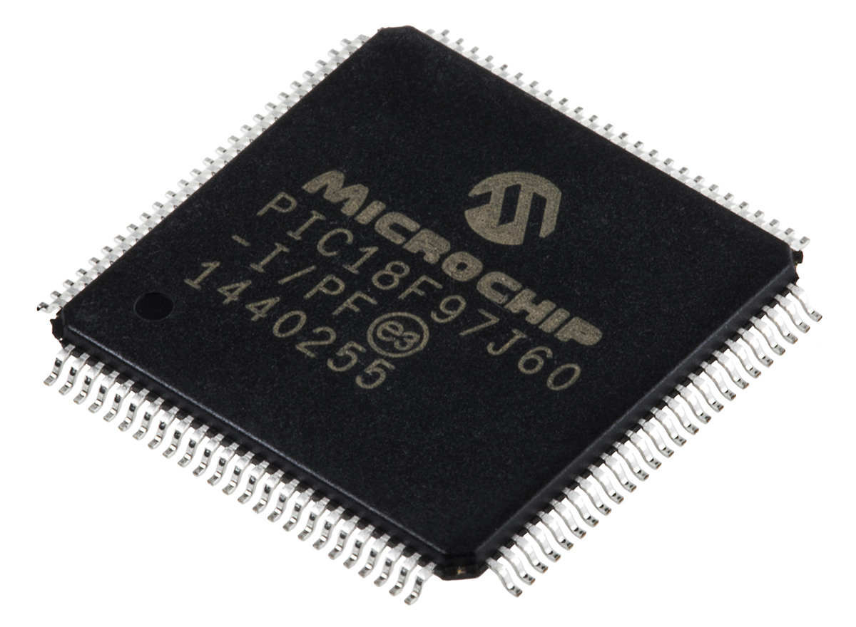 PIC18F97J60-I/PF, Microchip