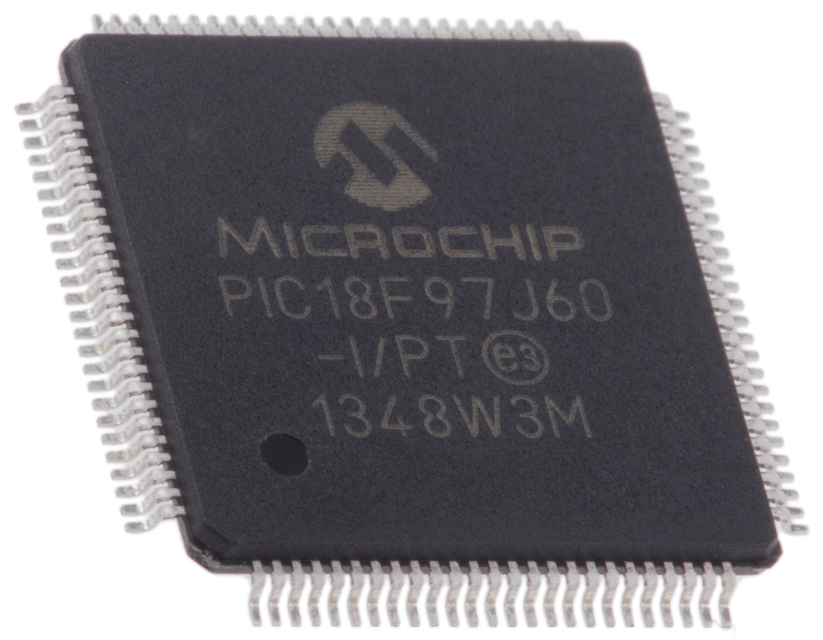 PIC18F97J60-I/PT, Microchip