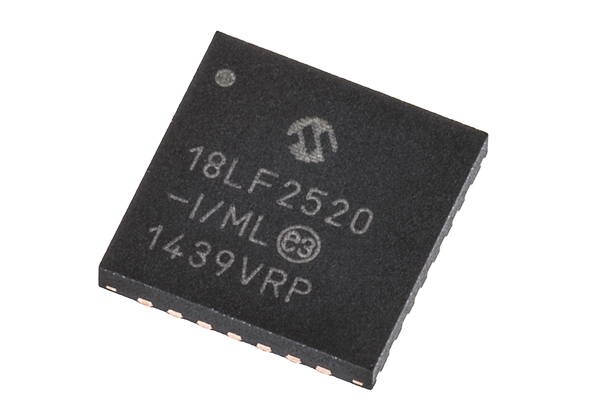 PIC18LF2520-I/ML, Microchip