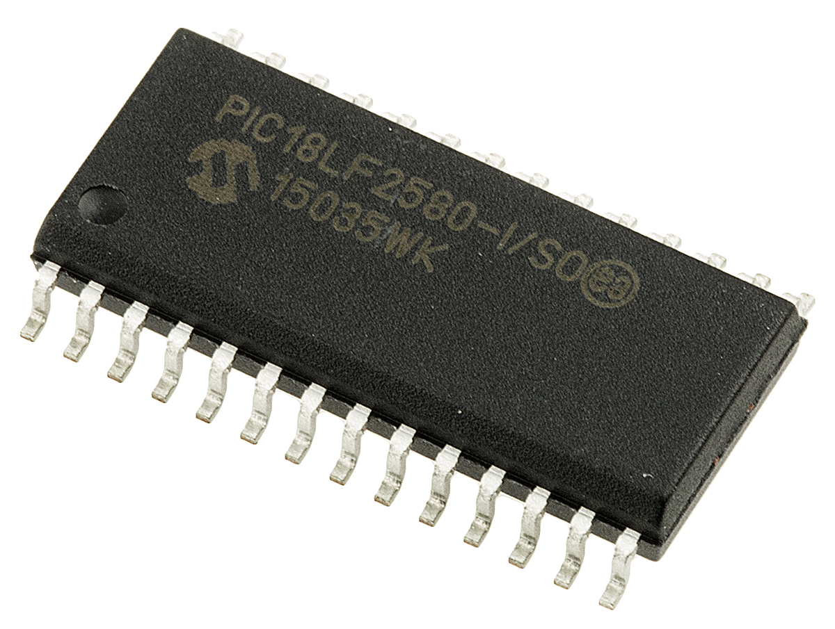 PIC18LF2580-I/SO, Microchip