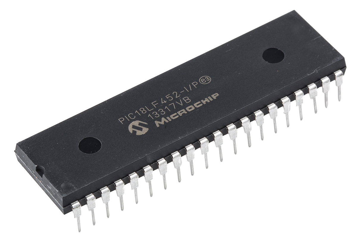 PIC18LF452-I/P, Microchip