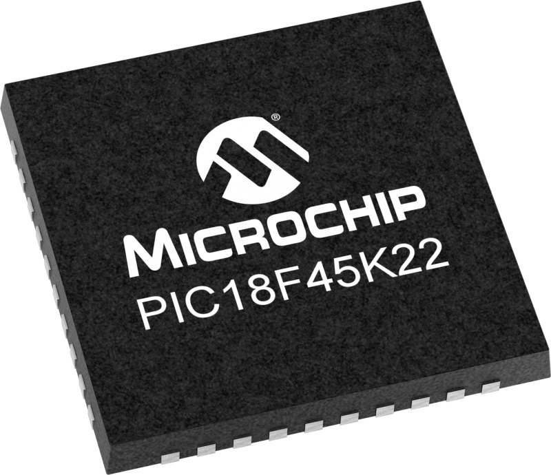 PIC18LF45K22-I/MV, Microchip
