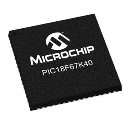 PIC18LF67K40-I/MR, Microchip