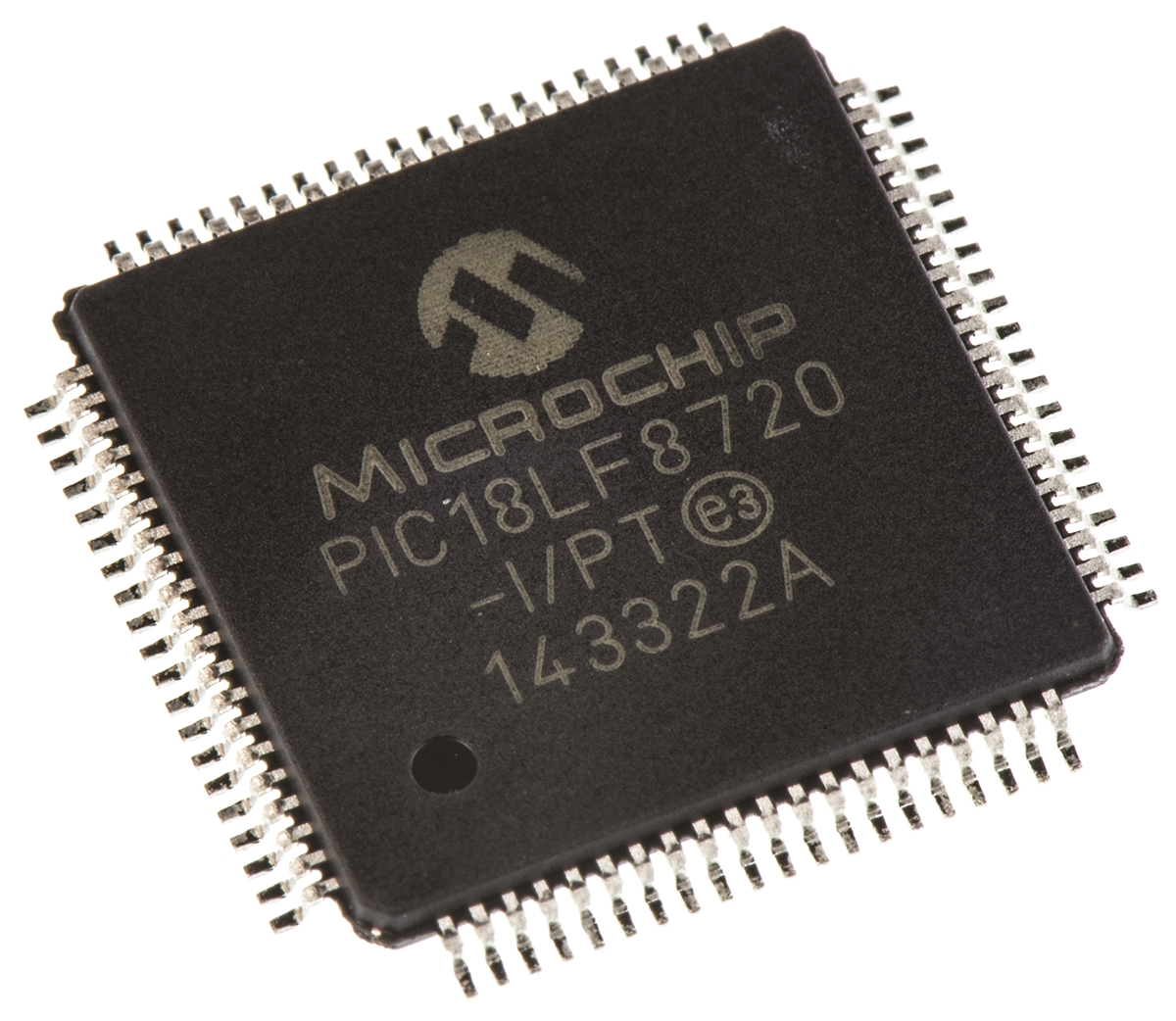 PIC18LF8720-I/PT, Microchip