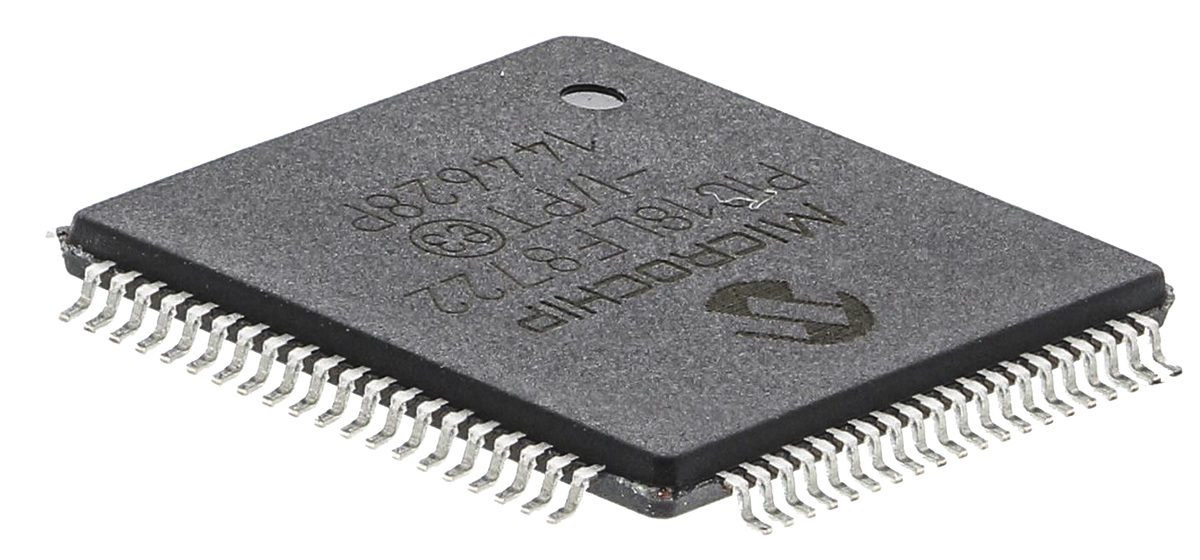 PIC18LF8722-I/PT, Microchip