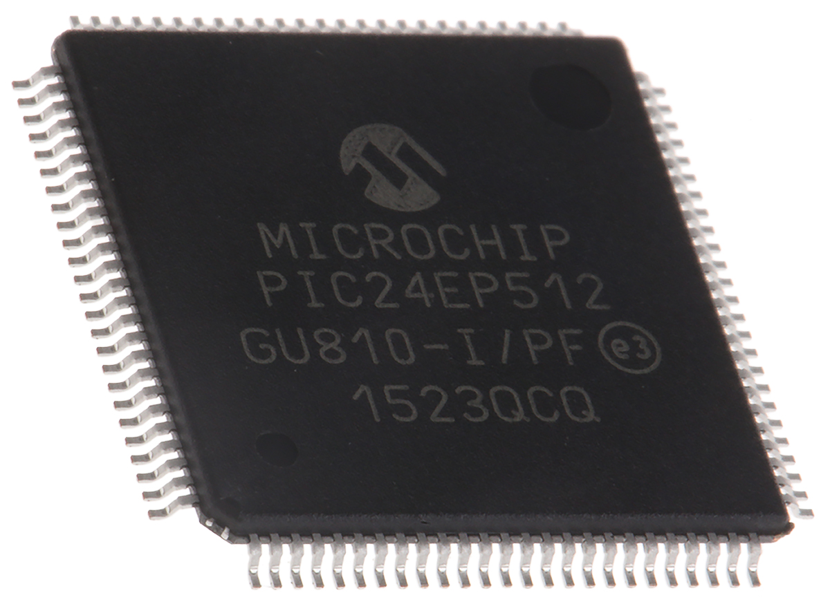 PIC24EP512GU810-I/PF, Microchip