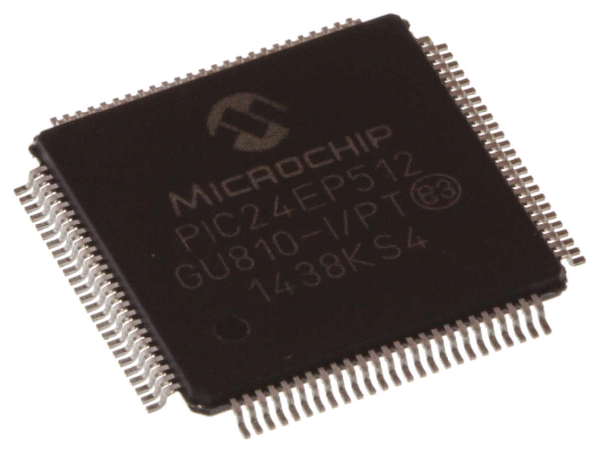 PIC24EP512GU810-I/PT, Microchip