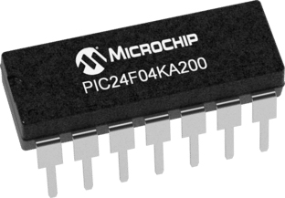 PIC24F04KA200-I/P, Microchip