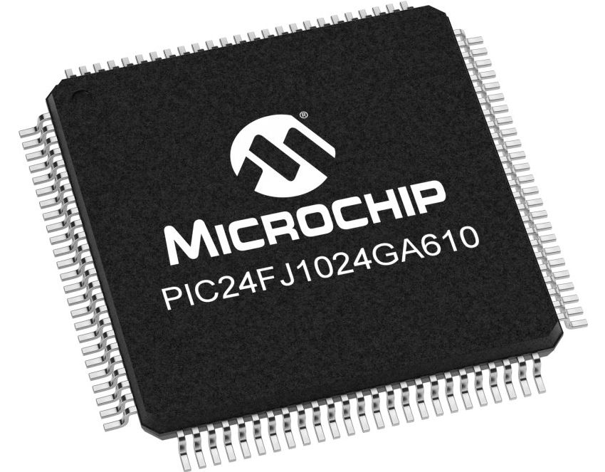 PIC24FJ1024GA610-I/PT, Microchip