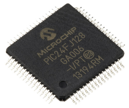 PIC24FJ128GA006-I/PT, Microchip