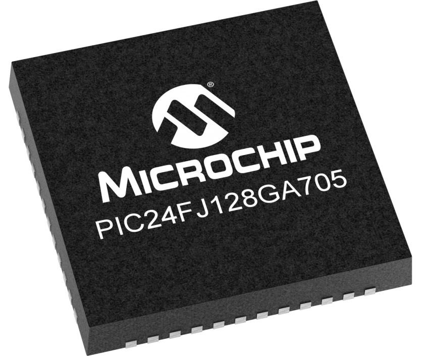 PIC24FJ128GA705-I/M4, Microchip