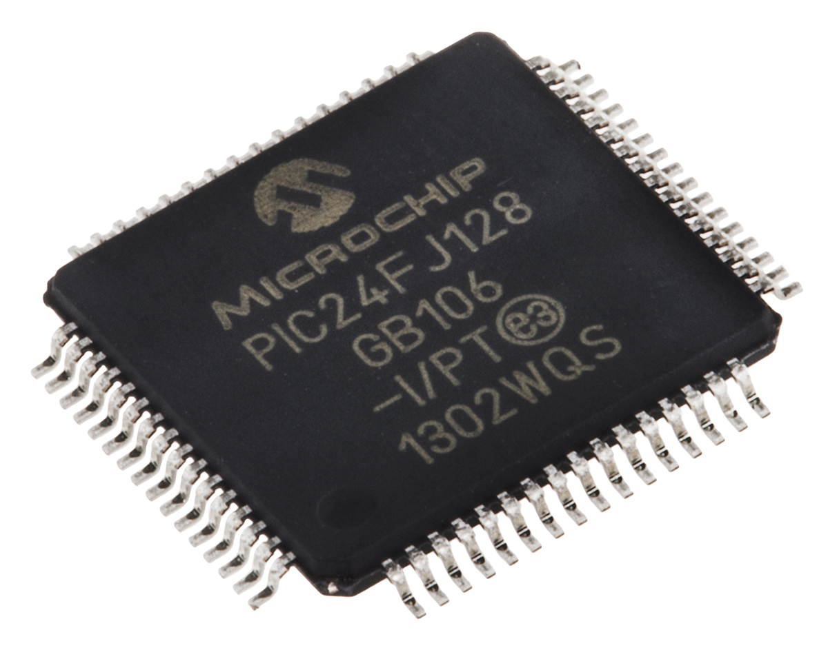 PIC24FJ128GB106-I/PT, Microchip
