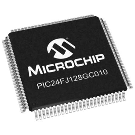 PIC24FJ128GC010-I/PT, Microchip