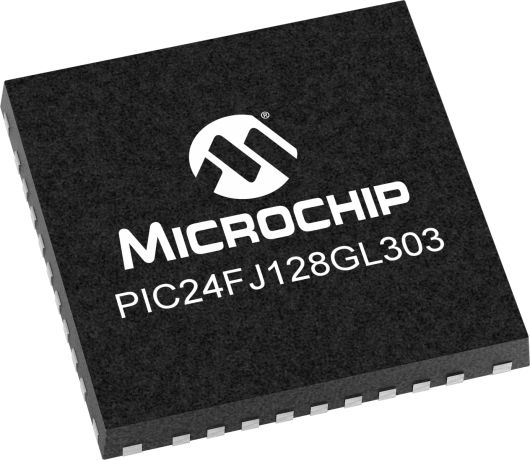 PIC24FJ128GL303-I/M5, Microchip
