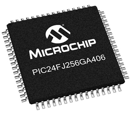 PIC24FJ256GA406-I/PT, Microchip