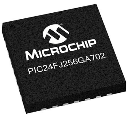 PIC24FJ256GA702-I/ML, Microchip