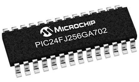 PIC24FJ256GA702-I/SO, Microchip