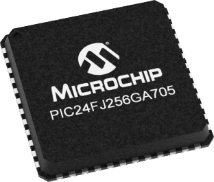 PIC24FJ256GA705-I/M4, Microchip