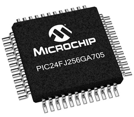 PIC24FJ256GA705-I/PT, Microchip
