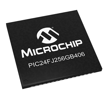 PIC24FJ256GB406-I/MR, Microchip
