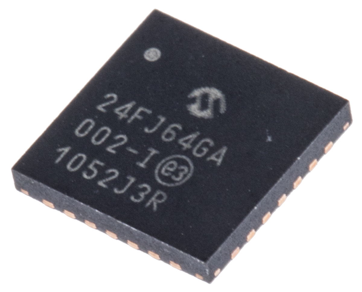 PIC24FJ64GA002-I/ML, Microchip