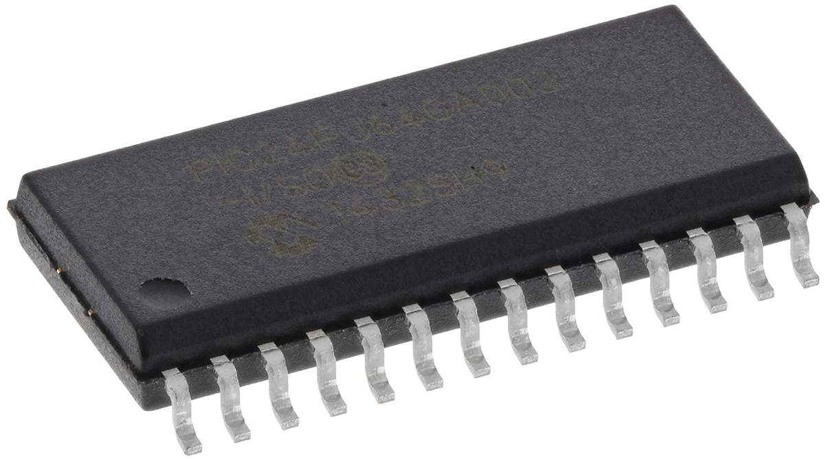 PIC24FJ64GA002-I/SO, Microchip