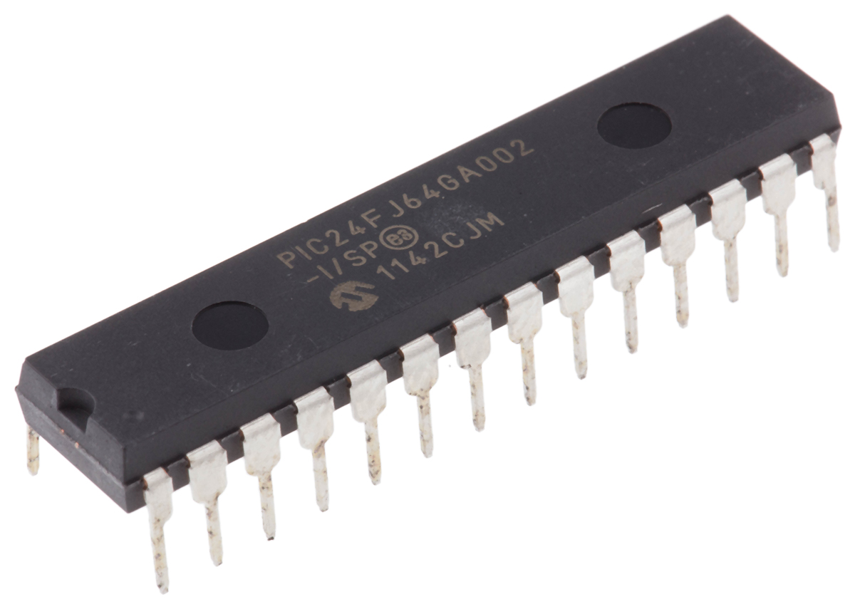 PIC24FJ64GA002-I/SP, Microchip