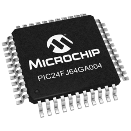 PIC24FJ64GA004-I/PT, Microchip