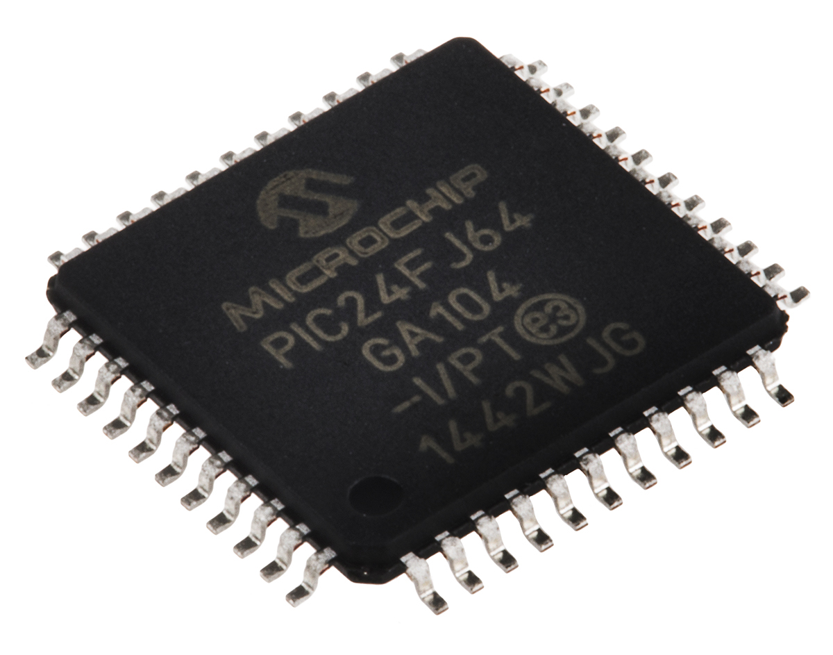 PIC24FJ64GA104-I/PT, Microchip