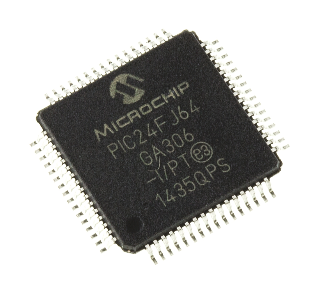 PIC24FJ64GA306-I/PT, Microchip