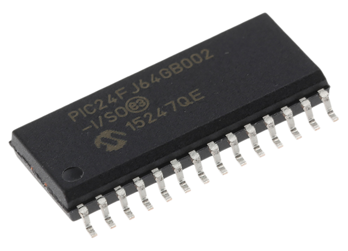PIC24FJ64GB002-I/SO, Microchip
