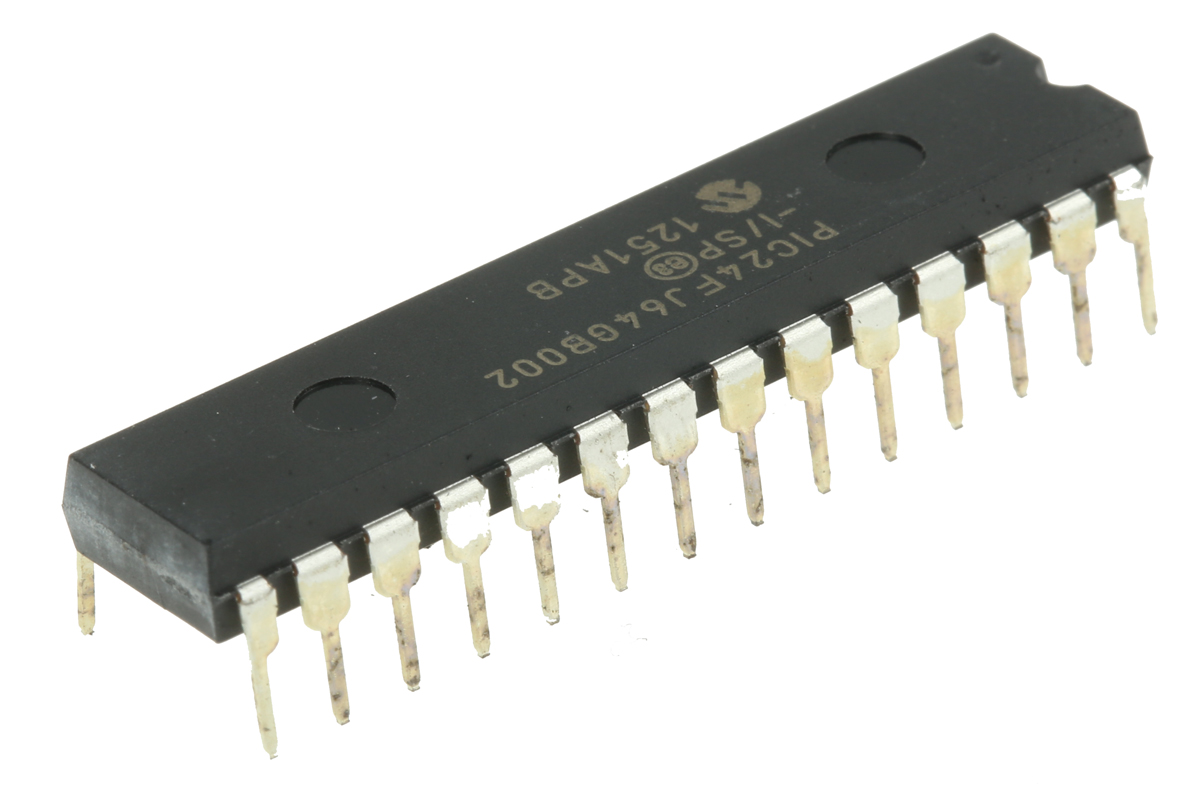 PIC24FJ64GB002-I/SP, Microchip