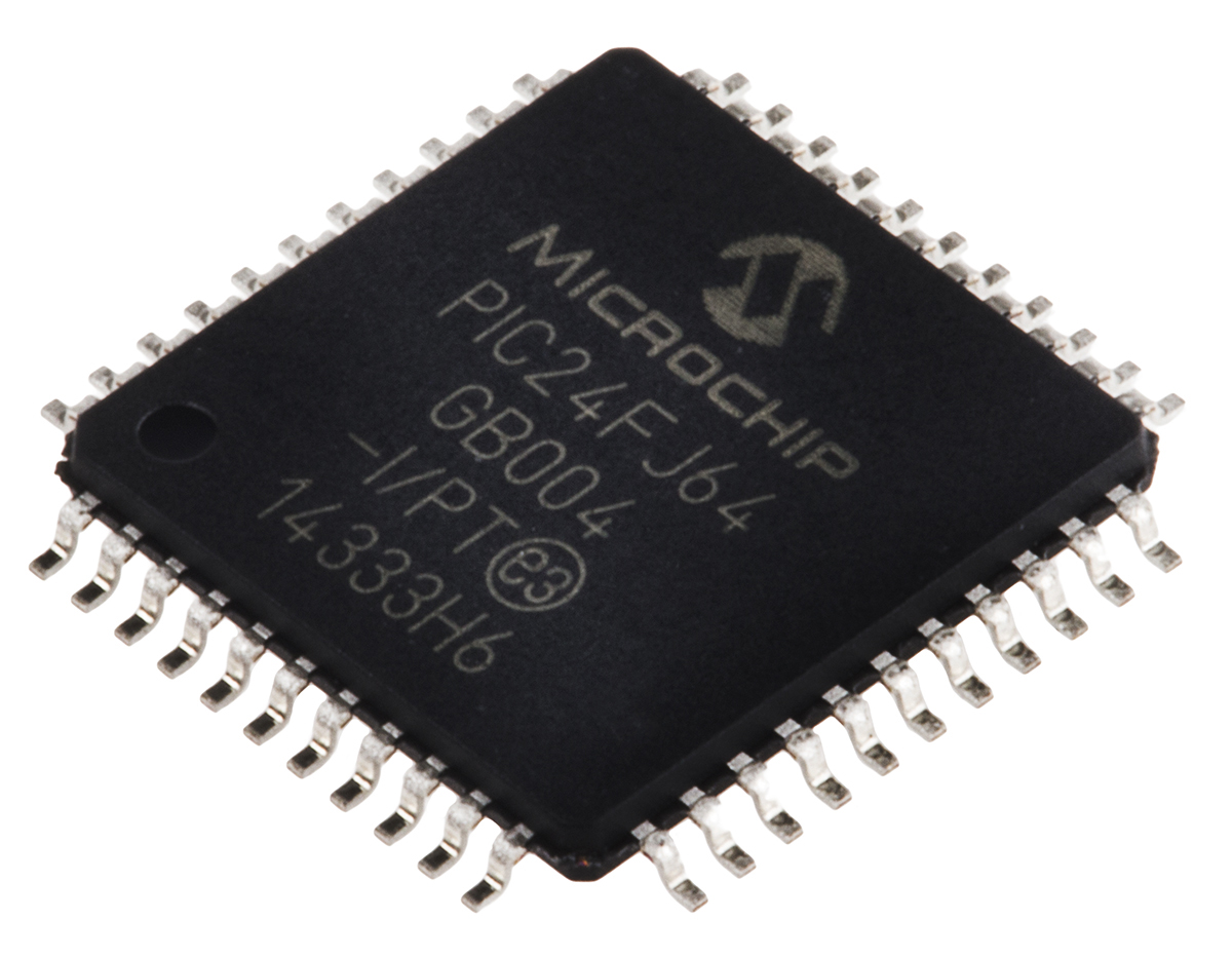 PIC24FJ64GB004-I/PT, Microchip