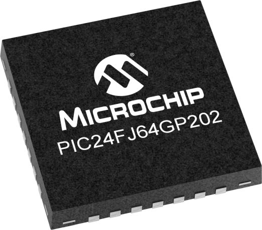 PIC24FJ64GP202-I/MV, Microchip