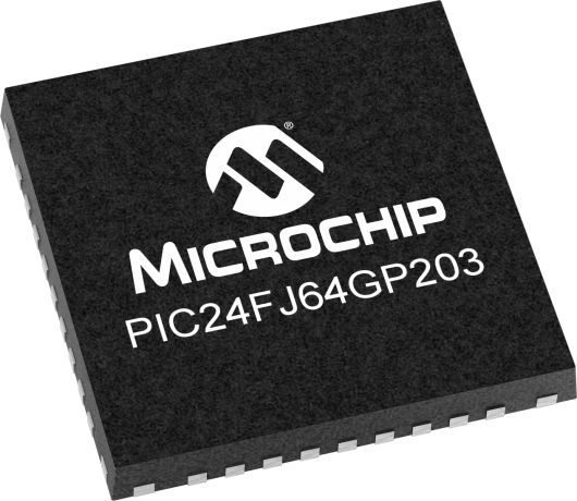 PIC24FJ64GP203-I/M5, Microchip