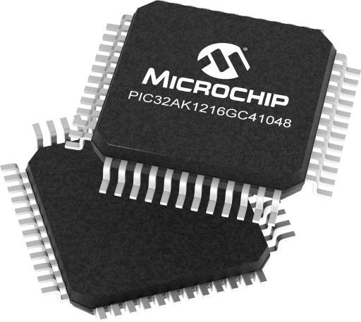 PIC32AK1216GC41048-I/PT, Microchip
