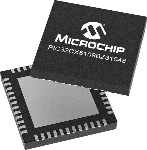 PIC32CX5109BZ31048T-V/ZWX, Microchip