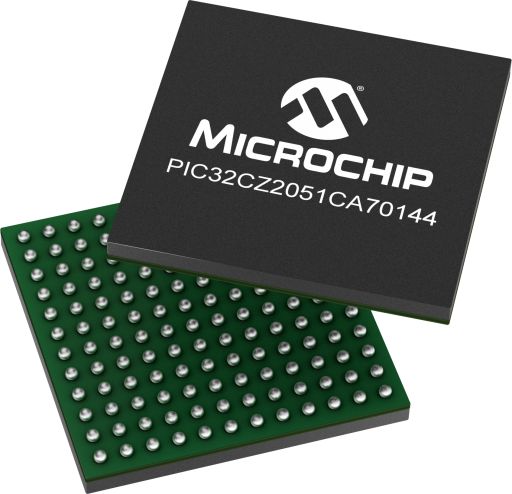 PIC32CZ2051CA70144-I/B4B, Microchip