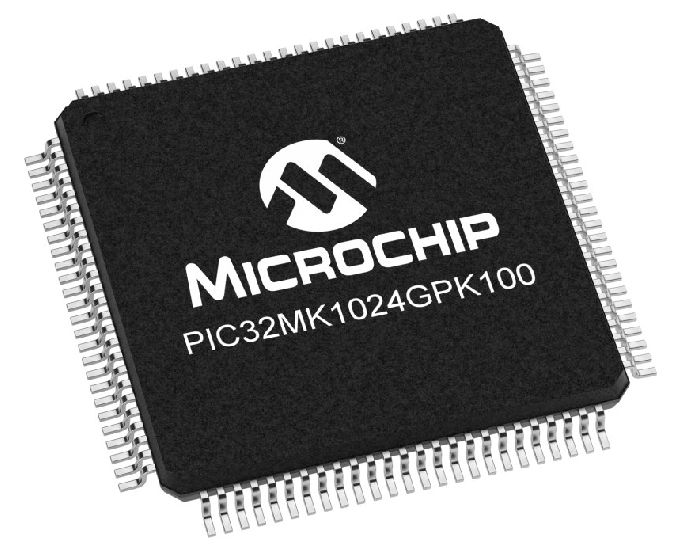 PIC32MK1024GPK100-I/PT, Microchip