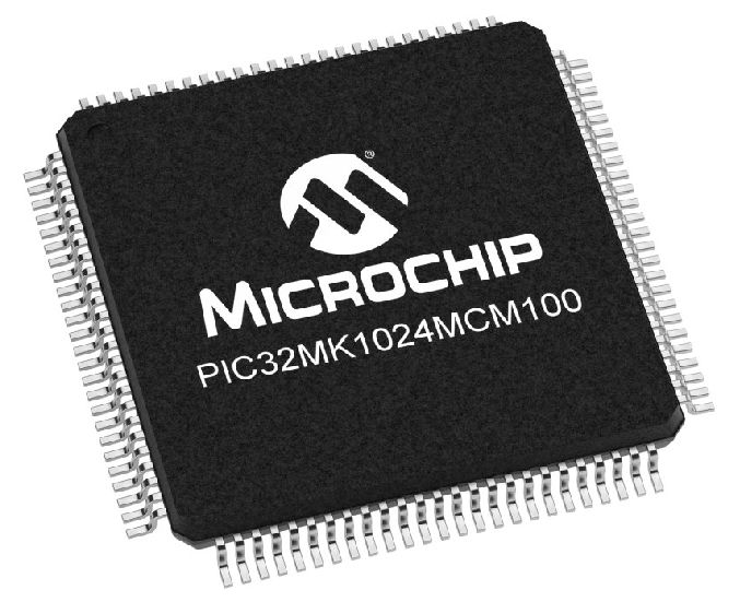 PIC32MK1024MCM100-I/PT, Microchip