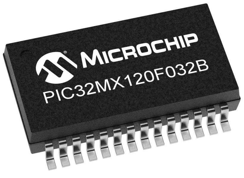 PIC32MX120F032B-I/SO, Microchip