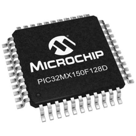 PIC32MX150F128D-I/PT, Microchip