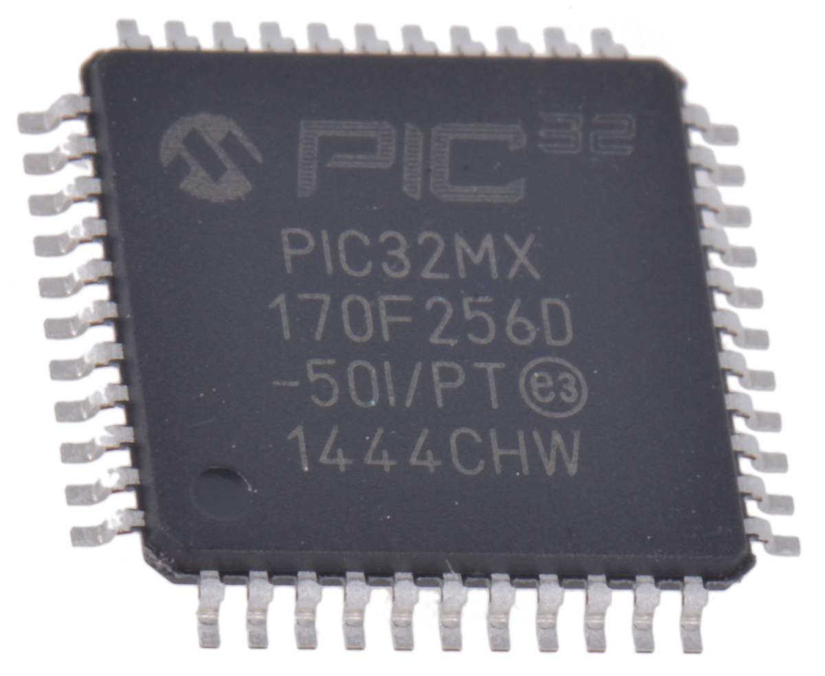 PIC32MX170F256D-50I/PT, Microchip
