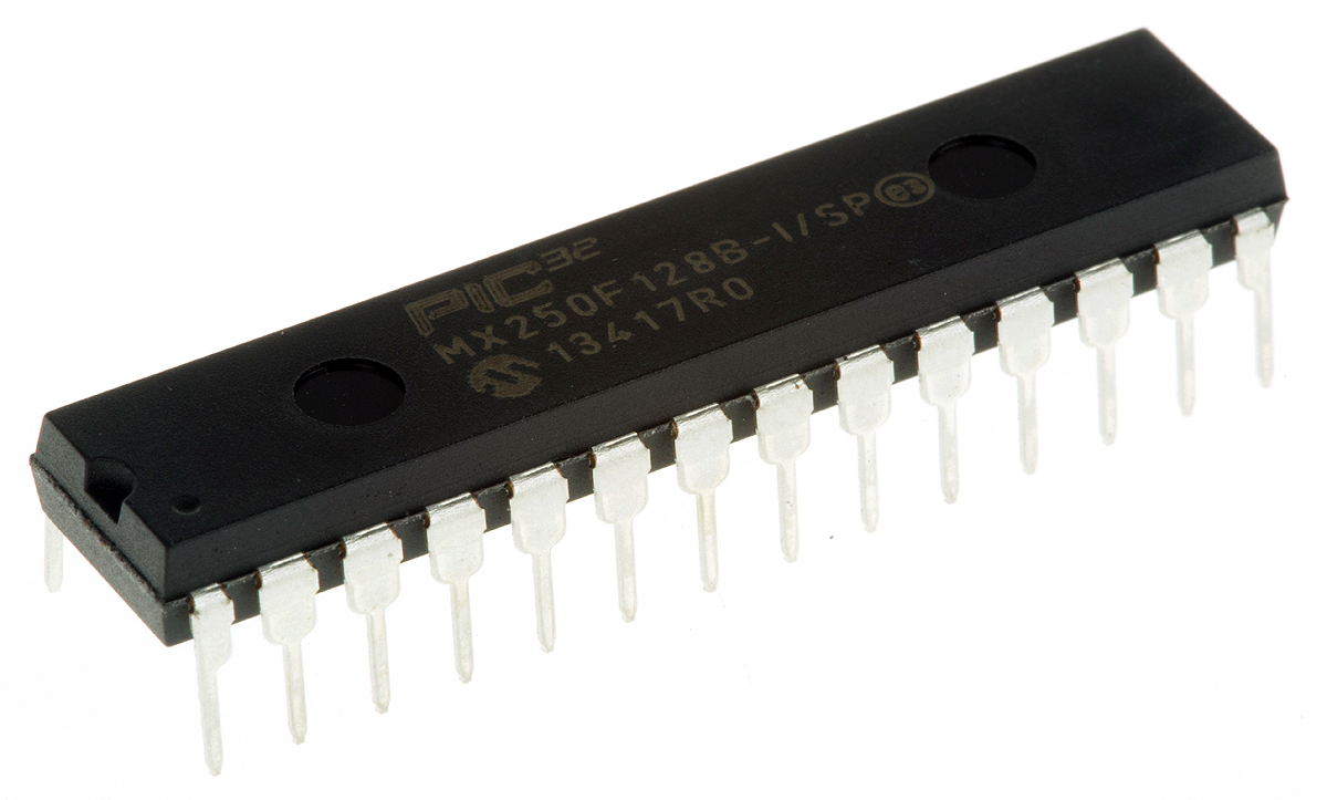 PIC32MX250F128B-I/SP, Microchip