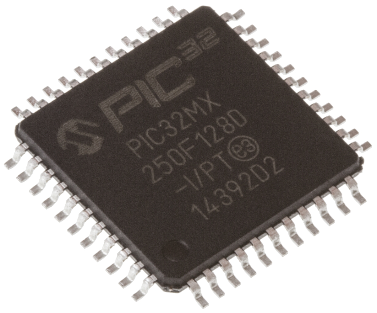 PIC32MX250F128D-I/PT, Microchip