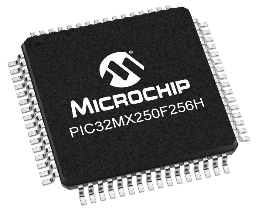 PIC32MX250F256H-I/PT, Microchip